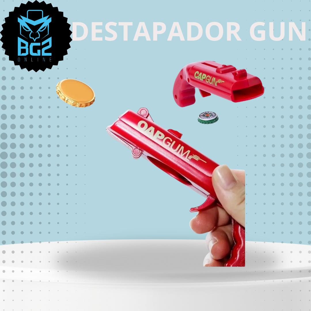 DESTAPADOR DE BOTELLAS PISTOLA